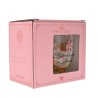 Taza cristal flores secas Princesas Disney - imagen 3