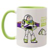 Taza Buzz Lightyear Toy Story Disney Pixar 325ml - imagen 1