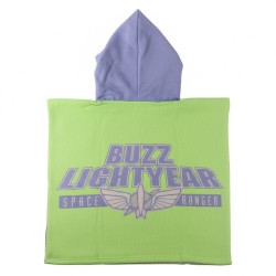 Poncho toalla Toy Story Disney Pixar microfibra