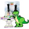 Set 2 Etiquetas de Equipaje Toy Story Disney Pixar - imagen 1