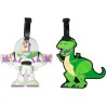 Set 2 Etiquetas de Equipaje Toy Story Disney Pixar - imagen 2