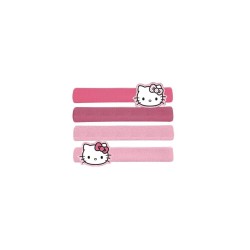 Blister 4 coleteros Hello Kitty