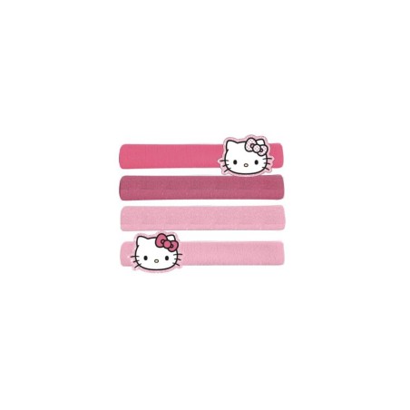 Blister 4 coleteros Hello Kitty