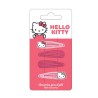 Blister 4 horquillas Hello Kitty - imagen 1