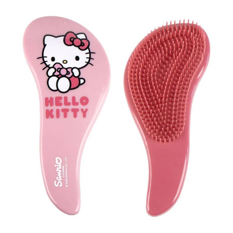 Cepillo pelo desenredante Hello Kitty