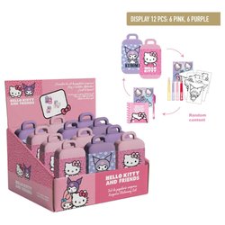 Set papeleria sorpresa Hello Kitty and Friends surtido