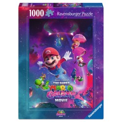 Puzzle Super Mario Galaxy Movie Super Mario Bros 1000pzs
