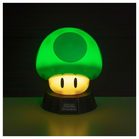 Mini lampara 1Up Icon Nintendo