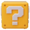 Hucha Question Block Super Mario - imagen 1