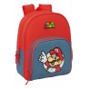 Mochila Super Mario adaptable 34cm - imagen 1