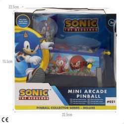 Mini Arcade Pinball Sonic the Hedgehog