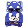 Set gorra + gafas sol Sonic The Hedgehog - imagen 1