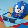 Set gorra + gafas sol Sonic The Hedgehog - imagen 2