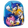 Mochila 3D Sonic The Hedgehog 31cm - imagen 2