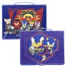 Set papeleria coloreable Sonic Prime - imagen 2