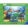 Puzzle Minecraft 1000pzs - imagen 1
