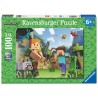 Puzzle Minecraft XXL 100pzs - imagen 2