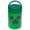 Fiambrera portatil Creeper Minecraft 500ml termo - imagen 1