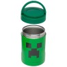 Fiambrera portatil Creeper Minecraft 500ml termo - imagen 2