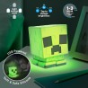 Lampara silicona Creeper SquishyGlo Minecraft - imagen 3