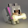 Lampara Wolf GloBuddies Minecraft - imagen 2