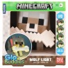 Lampara Wolf GloBuddies Minecraft - imagen 3