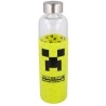 Botella cristal Minecraft funda silicona 585ml - imagen 1