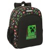 Mochila Minecraft 38cm adaptable - imagen 1