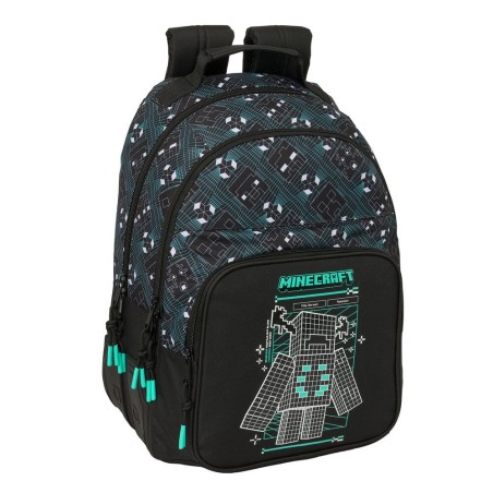 Mochila Screen Minecraft 42cm adaptable