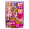 Muñeca y Cachorros Barbie - imagen 1