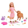Muñeca y Cachorros Barbie - imagen 2