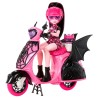 Muñeca Draculaura + Scooter Monster High - imagen 2