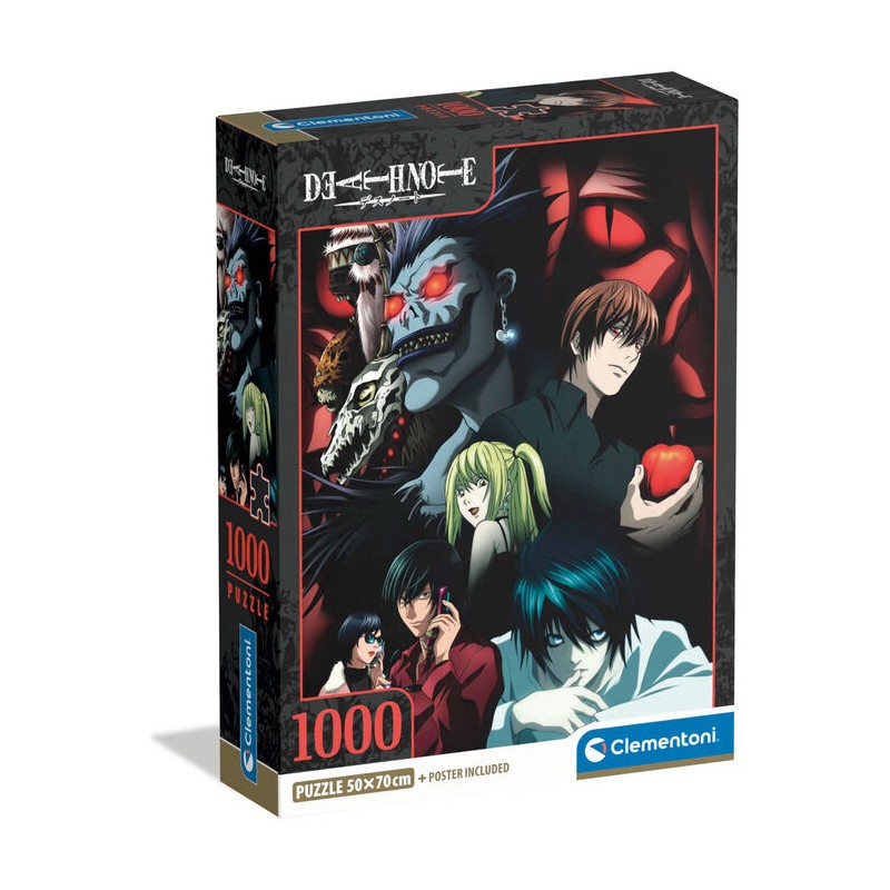 Puzzle Death Note 1000pzs