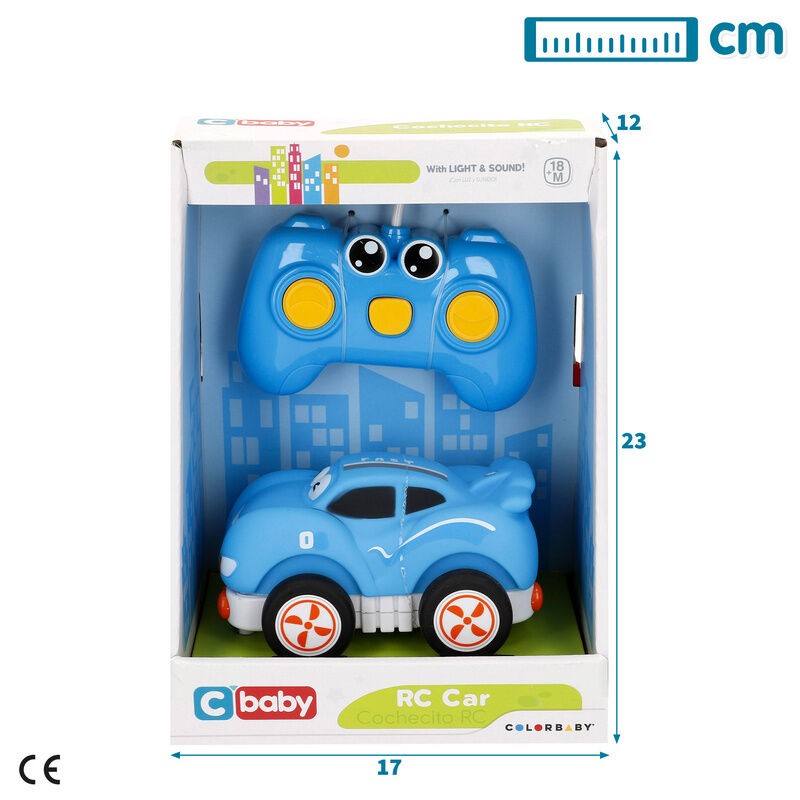 Coche Radio Control luces y sonidos