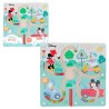 Laberinto magnetico Baby Disney madera - imagen 1