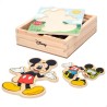 Puzzle madera Mickey Disney - imagen 2