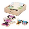 Puzzle madera Minnie Disney 19pzs - imagen 1