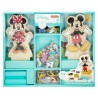 Juego magnetico madera vestidos Minnie Disney - imagen 1