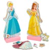 Juego magnetico madera vestidos Princesas Disney - imagen 2