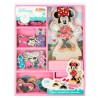 Juego magnetico madera vestidos Minnie Disney - imagen 1