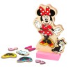 Juego magnetico madera vestidos Minnie Disney - imagen 2