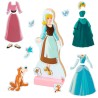 Juego magnetico madera vestidos Cenicienta Disney - imagen 2