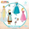 Juego magnetico madera vestidos Cenicienta Disney - imagen 3
