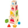 Torre cubos madera Disney - imagen 2