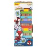 Juego Torre Bloques + Domino madera Spidey Marvel - imagen 1