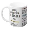 Taza Como Escribir Email Pedrita Parker - imagen 1