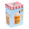 Taza con tapa de Calabaza Foodiemals Latte 325ml - imagen 2