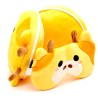 Almohada viaje antifaz Jirafa Relaxeazzz - imagen 3