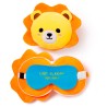 Almohada viaje antifaz Leon Adoramals Relaxeazzz - imagen 1