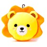Almohada viaje antifaz Leon Adoramals Relaxeazzz - imagen 2